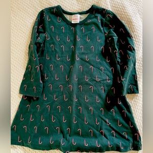 Hanna Andersson candy cane dress